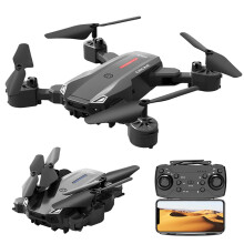 Kiplyki groothandelsdrone met dubbele HD FPV-camera, compatibel met afstandsbediening, speelgoedcadeaus voor kinderen, hoogtebehoud, headless-modus,