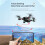 Kiplyki Χονδρικό Drone με Διπλή Κάμερα HD FPV, Συμβατό με Παιχνίδια Τηλεχειρισμού, Δώρα 6
