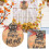 Tarmeek Φθινοπωρινή Διακόσμηση για το Halloween Διακόσμηση Πινακίδας Καλωσορίσματος 1