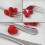Cornucopia Brands Serving Fork (2 Pack) - 9" Stainless Steel, Elegant Buffet & Banquet Style Forks 7