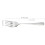 Cornucopia Brands Serving Fork (2 Pack) - 9" Stainless Steel, Elegant Buffet & Banquet Style Forks 6