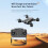 Kiplyki Χονδρικό Drone με Διπλή Κάμερα HD FPV, Συμβατό με Παιχνίδια Τηλεχειρισμού, Δώρα 5