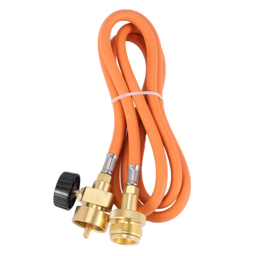 2X Σωλήνας συγκόλλησης CGA600 1,5M (5Ft) και γάντζο ζώνης για κιτ επέκτασης πυρσού MAPP 2