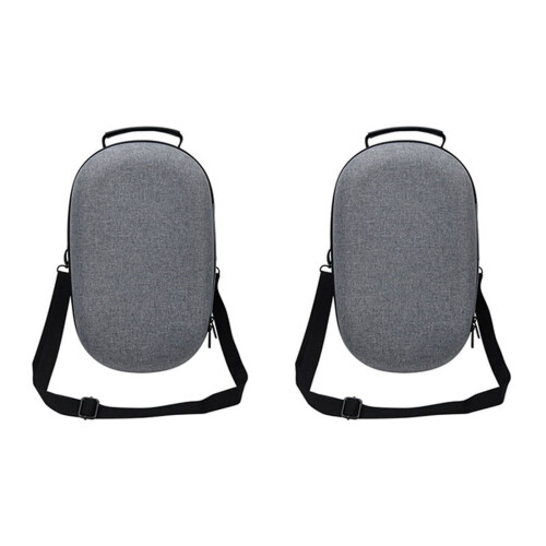 2x Θήκη ταξιδιού για Pico Neo3Case Τσάντα αποθήκευσης Σκληρή προστασία EVA με λαβή