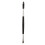 Pretty Comy Double Sided Eyebrow Flat Angled Brush Plastic Handle High Quality Pro Cosmetic Makeup Tool 6
