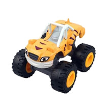 Brinquedos de caminhão monstro, máquinas, carro de brinquedo, clássico russo, Blaze, carros de brinquedo, modelo, presente