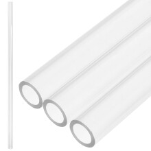 4 stuks waterkoelingsslangen van 50 cm voor computerkoeling