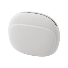Eenvoudige siliconen opbergtas voor bedrade headsets, handig voor op reis, draagbare tas voor mobiele telefoon, datakabel en oplader.