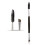 Pretty Comy Double Sided Eyebrow Flat Angled Brush Plastic Handle High Quality Pro Cosmetic Makeup Tool 4
