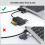 Reader4-in-1, TF SD MS-kaartlezer, multi-kaartadapter, extern voor computer, camera, Type-C-interface 6