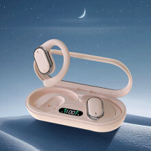 Jacenvly2024Nya hörlurar, Bluetooth 5.3, öronkrok, hög ljudkvalitet, lång batteritid, smart display, bekväm passform för träning och