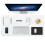 Zmeidao Clear Writing Desk Pad, Ανθεκτικό στη θερμότητα Αδιάβροχο PVC Στρογγυλή άκρη Ανθεκτικό 2