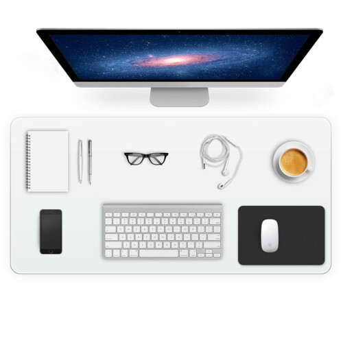 Zmeidao Clear Writing Desk Pad, Ανθεκτικό στη θερμότητα Αδιάβροχο PVC Στρογγυλή άκρη Ανθεκτικό 1