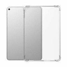 7. gjennomsiktig kompatibelt med kompatibelt med iPad-deksel silikon TPU10.2 gummibeskyttelse kompatibelt med iPad/nettbrett-deksel
