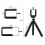 Tripod / Mobile Stand - Flexible stand for mobile 3
