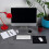 Zmeidao Clear Writing Desk Pad, Ανθεκτικό στη θερμότητα Αδιάβροχο PVC Στρογγυλή άκρη Ανθεκτικό 3