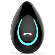 Auriculares Bluetooth Gnobogi 5.0 inalámbricos, de un solo pendiente, con clip, para coche deportivo, auriculares portátiles, audio en liquidación