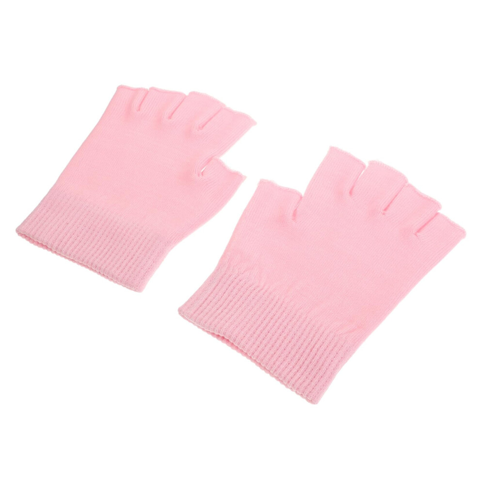 Moisturizing Gel Spa Gloves for Dry Hands and Cracked Skin, Touchscreen Compatible, Deep Hydration