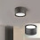 LWITHSZG Φωτιστικό Οροφής LED, Επιτοίχιο Φωτιστικό, Χωνευτό, Ασύρματο για Σαλόνι, 1