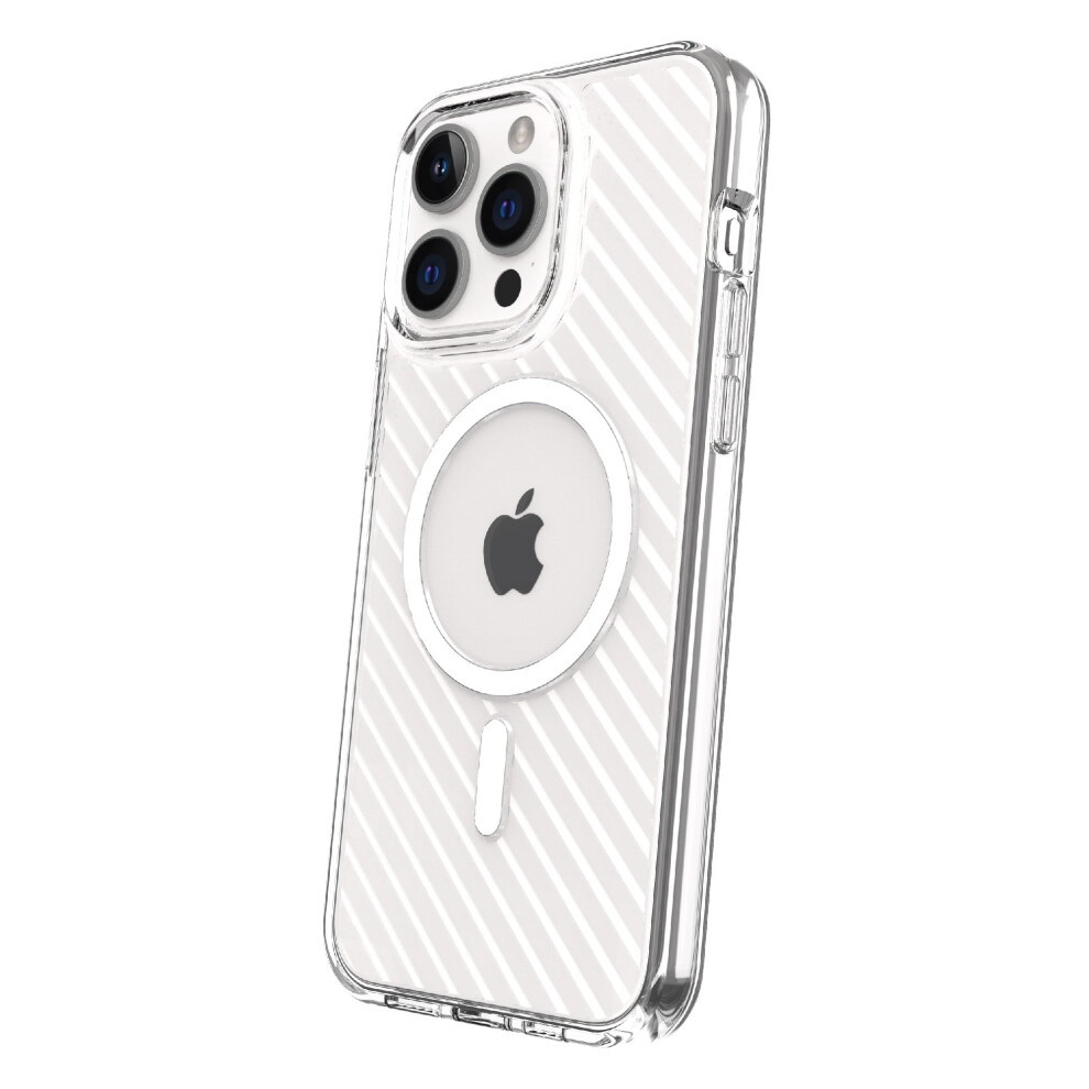 Magsafe Compatible Gel Phone Case For Compatible With Iphone 15 Pro Max - Clear 9423501412515