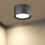 LWITHSZG Φωτιστικό Οροφής LED, Επιτοίχιο Φωτιστικό, Χωνευτό, Ασύρματο για Σαλόνι, 7