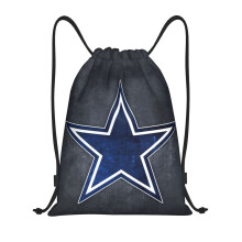 Klassischer Cowboy-Turnbeutel, faltbar, Sport, Fitness, Turnbeutel, Unisex, Strand- und Reisetasche, mittelgroß