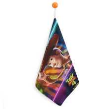 Serviettes de toilette Toy Story pour la salle de bain, serviettes en coton douces et absorbantes pour le visage, idéales pour le spa, la salle de