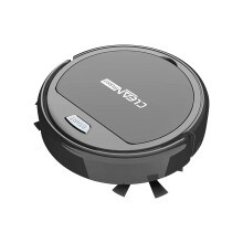 VALSEEL Robotstofzuiger en dweilcombinatie, 3-in-1 met watertank/stofbak/borstel, haarbestendig, ideaal voor harde vloeren/huisdieren