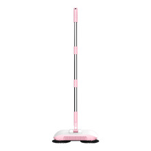 Yonrjhukm Vassoura manual doméstica Lazy3 em 1 com sucção, máquina de limpeza de pisos e boxes.