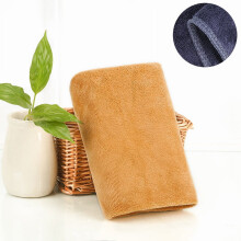 Namzi 1 stuk ultrafijne vezel handdoek voor droog haar, 30 x 30 cm, multifunctioneel voor bad, fitness, douchen, sporten en reizen.
