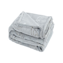Grande couverture en peluche pour salon - Jeté doux en polyester compatible avec canapé, lit, projets de sublimation et de couture