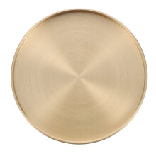 Round Shaped Coasters Brass Coasters Golden Cup Coasters Tea Accessories