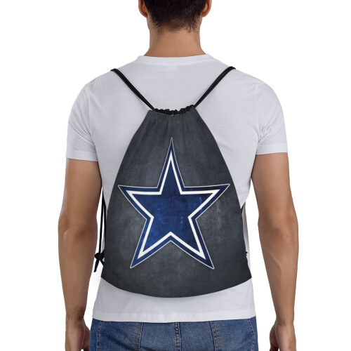 Τσάντα Cowboy Classic με κορδόνι, πτυσσόμενη, αθλητική, γυμναστικής, τσάντα με κορδόνι, 1