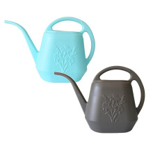 Vattenkanna Vattenkanna 1 gallon Lång pip Vattenkanna Blommönster Inomhusvattenkanna Med Bekvämt Handtag Vattenkanna För Trädgård *2 ST