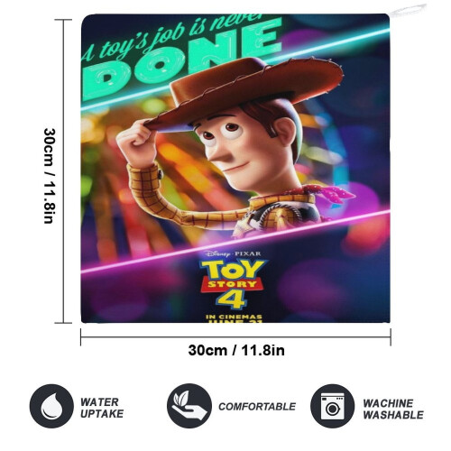 Χειροπετσέτες Toy Story για το μπάνιο, Βαμβακερές πετσέτες προσώπου απαλές 1