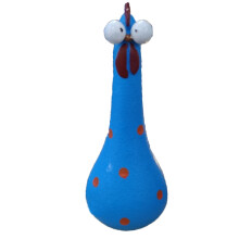 Floleo Uitverkoop Grappige Kippen Decoratie Grappige Betonnen Kippen Hars Haan Beelden Decoratie