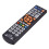 Emoshayoga IR Learning Remote Control, ABS Universal Remote 3 devices/126 keys Controller with Learning Function for TV CBL DVD SAT 5