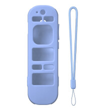 BOFEER Silikon-Schutzhülle kompatibel mit Roku Voice Remote Pro (2. Edition) RCB1R2024, im Dunkeln leuchtend, rutschfest, stoßfest