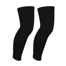 Kids Compression Leg Sleeves with NonSlip Grip, Breathable Sun Protection for Basketball and Football