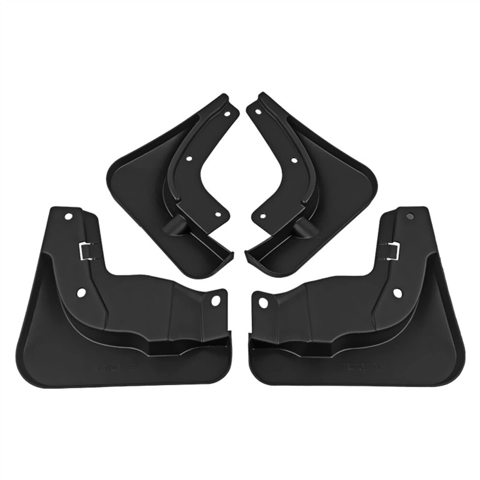 Car Mud Flaps For Hyundai Venue 20202023 Front And Rear Fender Splash Guards Weather Resistant 9365369883871
