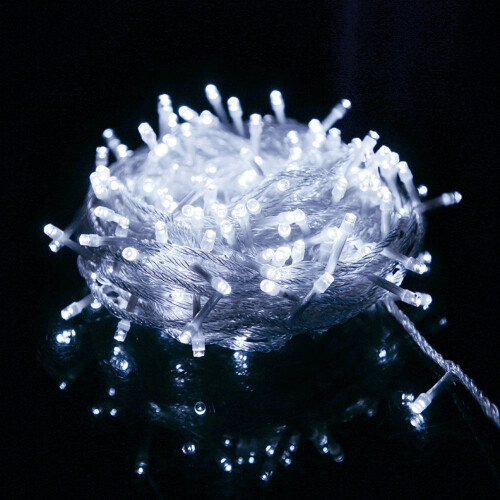Φωτάκια Sawpy Led Fairy Plug-in, σε κορδόνι με αλλαγή χρωμάτων και τηλεχειριστήριο -