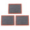 3X Perforated Silicone Baking Mat Non-Stick Baking Oven Sheet Liner for Cookie /Bread/ Macaroon/Biscuits Kitchen Tools 1