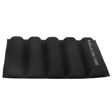 Ustensiles pour cornet - Moules de poêle avec forme oblongue en silicone Delaman Moule pour poêle Baguette Bandeja pour cornet français