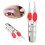 Tweezers with LED light Silver 1