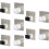 20 Metal Bobbins For , White Sewing Machines Bobbin #744 1