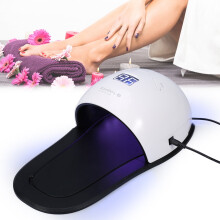 WALFRONT UV-LED-Nagellampe zum Aushärten von Gel-Nagellack, intelligenter Sensor, pantoffelförmiger Trockner, Maniküre- und Pediküre-Werkzeug