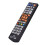 Emoshayoga IR Learning Remote Control, ABS Universal Remote 3 devices/126 keys Controller with Learning Function for TV CBL DVD SAT 3