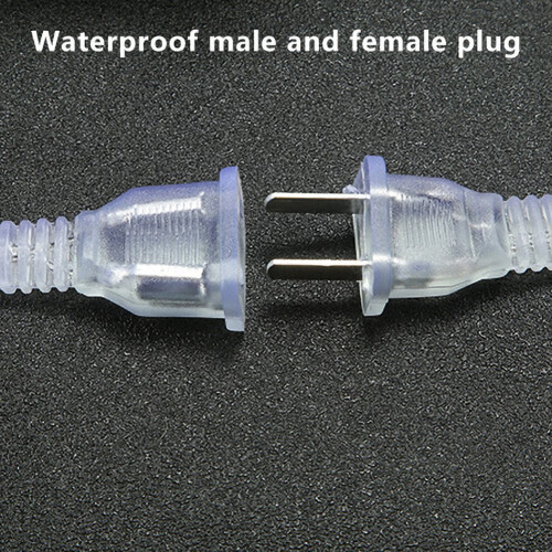 Φωτάκια Sawpy Led Fairy Plug-in, σε κορδόνι με αλλαγή χρωμάτων και τηλεχειριστήριο - 2