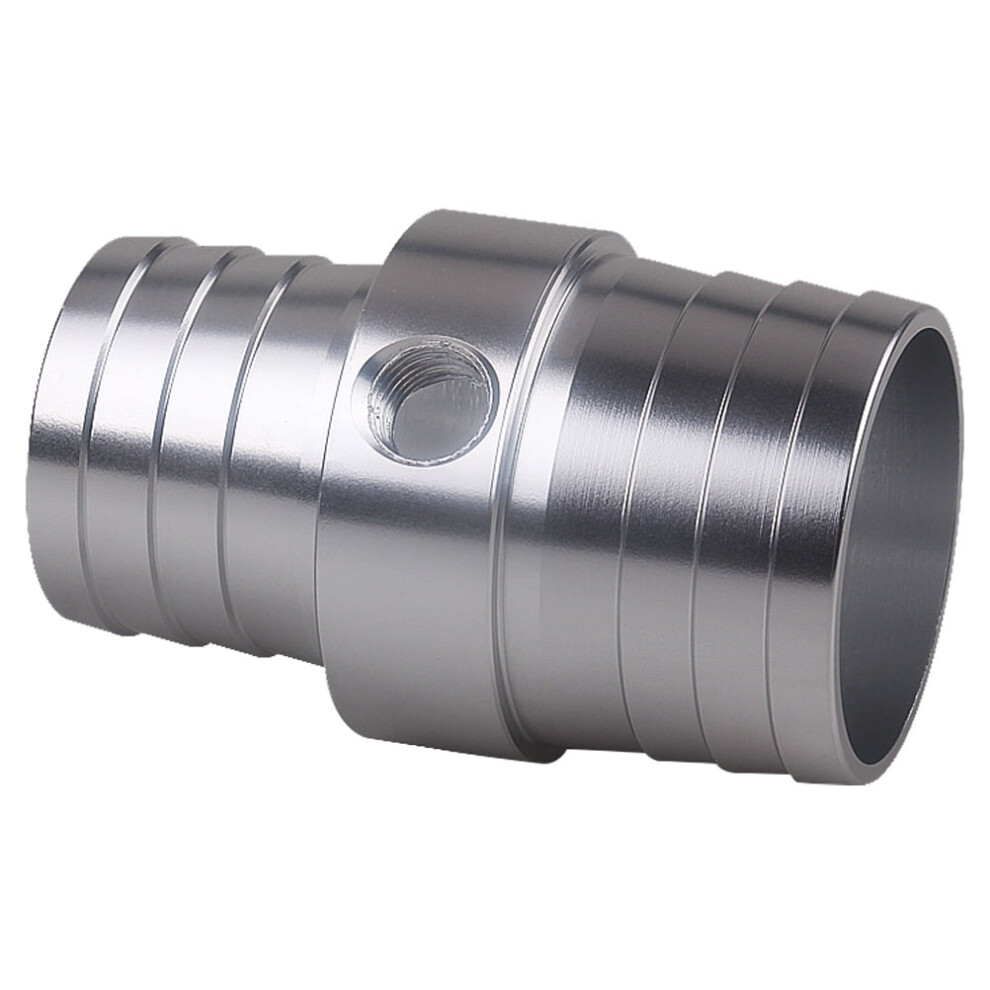 Practical Radiator Hose Coupler Sturdy 1- 1/ 4 To 1- 1/ 2 Steam Tube Adapter Silver 9423501800787