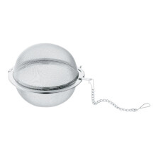 Tssuoun Fine Mesh Infuser din oțel inoxidabil pentru ceai, reutilizabil, filtru pentru ceainic, suport pentru condimente, filtru cu bile, accesorii